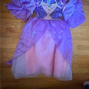 Disney Tangled Rapunzel Purple and Pink Princess Dress